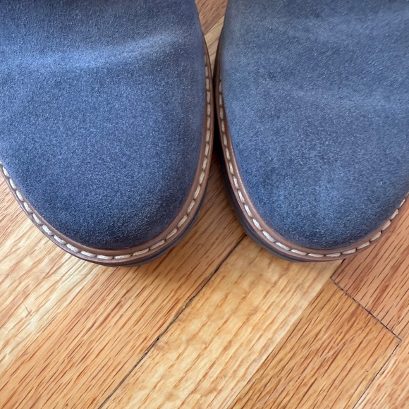 Timberland Gray Suede Chelsea Boots – Plaid Elastic - Picture 8 of 11